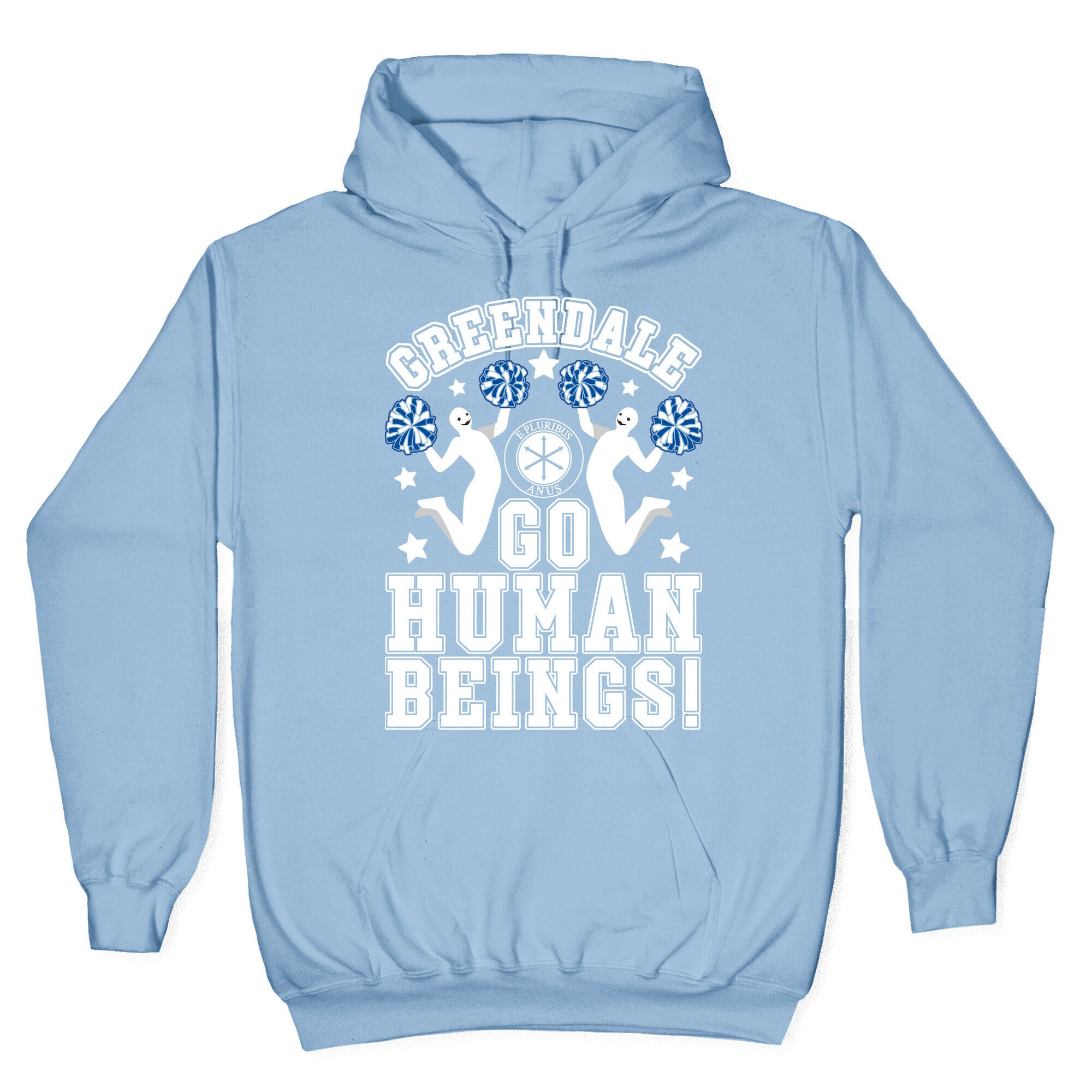 Greendale Go Human Beings! Community Hoodie